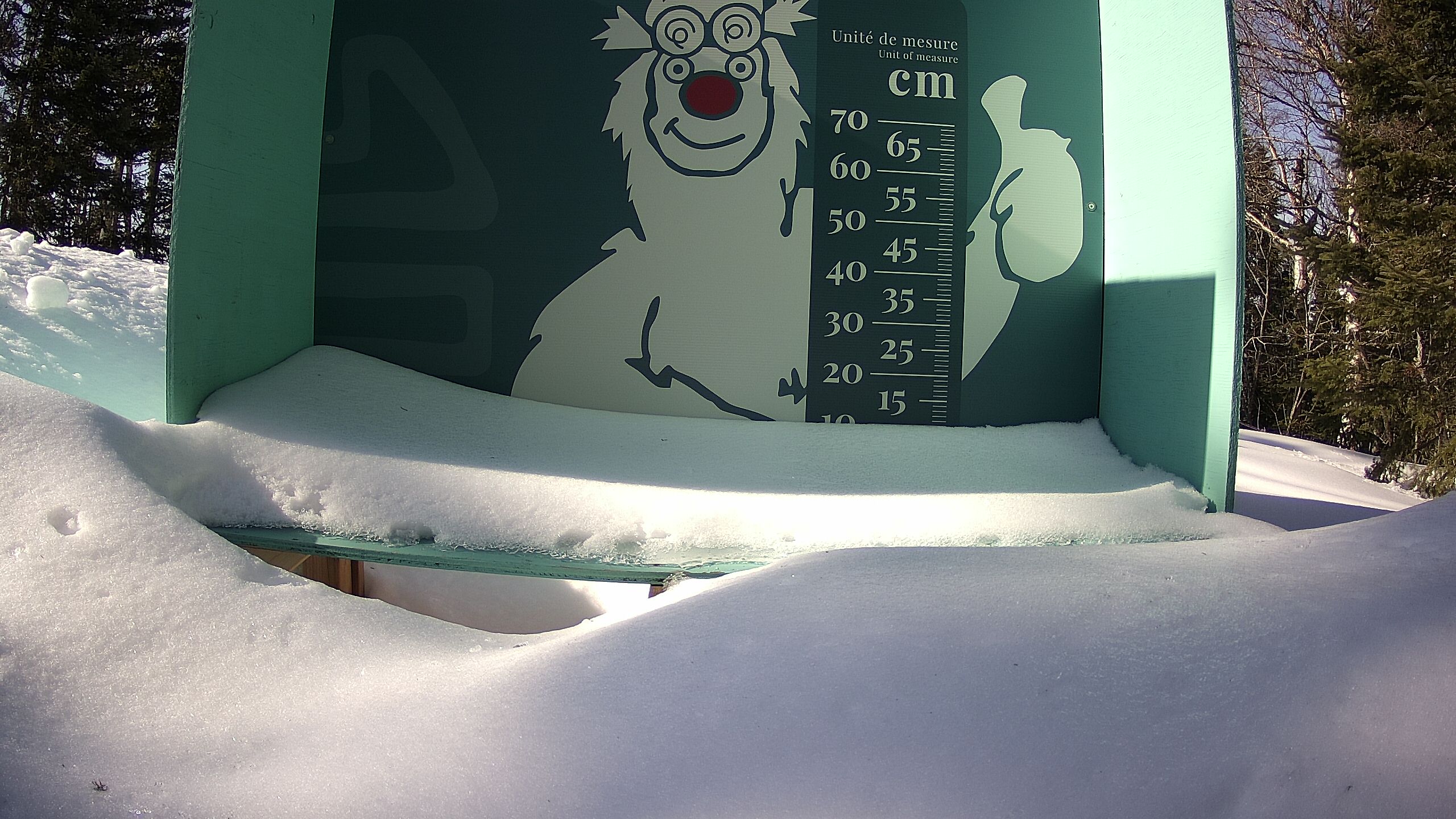 Échelle d’Igor – Summit webcam